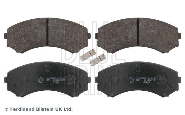 BLUE PRINT Kit pastiglie freni ADC44261 ADC44261 costo Pastiglie freno sportive MITSUBISHI COLT BLUE PRINT