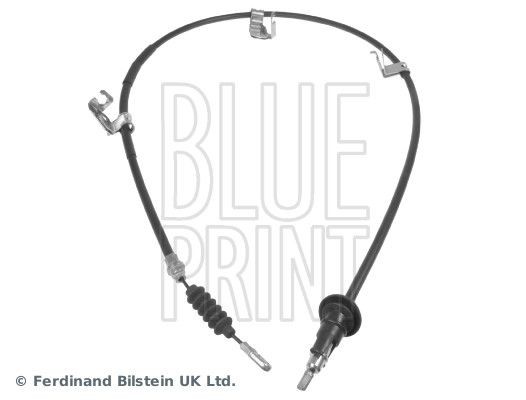 BLUE PRINT Tautrekk, håndbremse ADC446181 BLUE PRINT ADC446181 Håndbremse Smart Fortwo 3 Cabrio pris