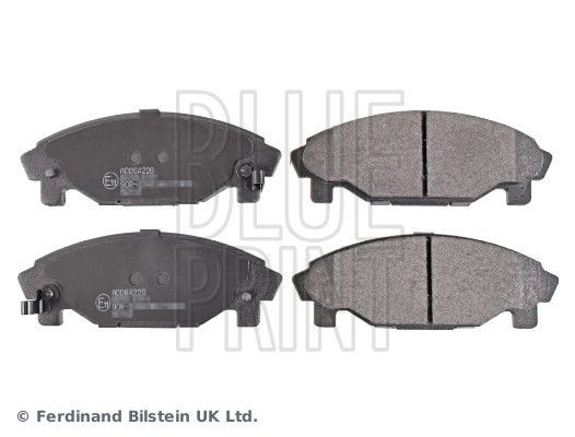Bromsbelägg BLUE PRINT ADD64220 BLUE PRINT ADD64220: Bromsbeläggsats Daihatsu GRAN MOVE 2011