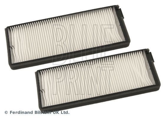 BLUE PRINT Kit de filtres, air d’habitacle ADG02507 Chevrolet EPICA Filtre à air climatisation BLUE PRINT ADG02507