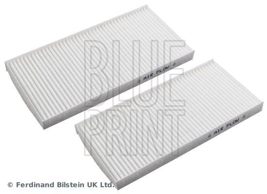 BLUE PRINT Suodatin, sisäilma ADG02534 Suodatin, sisäilma BLUE PRINT Siitepölysuodin, 217 mm x 107 mm x 17 mm