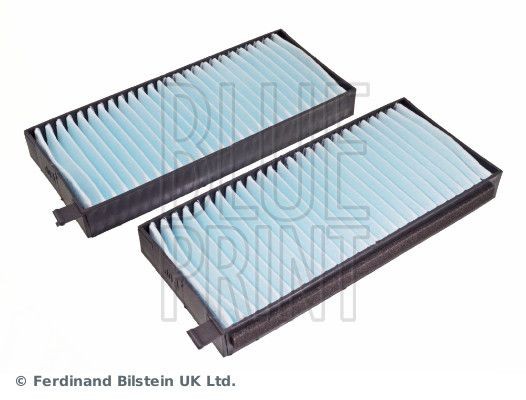 BLUE PRINT Filterset, interieurfilter ADG02539 BLUE PRINT ADG02539 Cabinefilter Kyron SUV originele prijs