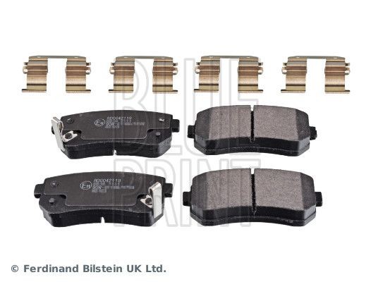 Τακάκια φρένων BLUE PRINT ADG042119 BLUE PRINT ADG042119: Τακάκια φρένων Hyundai ix35 2019