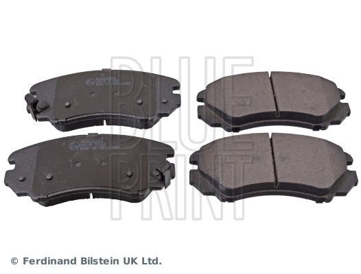 BLUE PRINT Τακάκια φρένων ADG04263 Τακάκια φρένων BLUE PRINT Hyundai IONIQ ADG04263