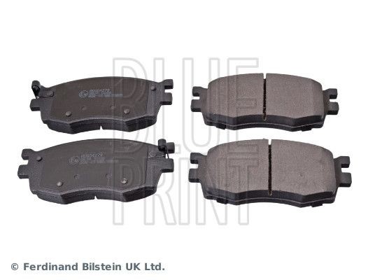 BLUE PRINT Brake pad set ADG04279 BLUE PRINT ADG04279 Brake pad set HYUNDAI i20 I Hatchback (PB) 1.6 CRDi 128 hp 2010