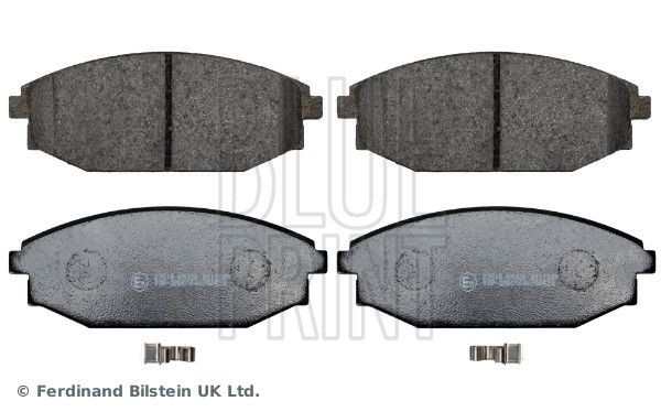 BLUE PRINT Bremseklodser ADG04287 Bremseklodser BLUE PRINT Mitsubishi LANCER ADG04287