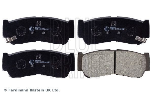 BLUE PRINT Brake pad set ADG04292 BLUE PRINT ADG04292 Brake pad set HYUNDAI H-1 MPV (A1) 2.5 CRDi 163 hp 2004