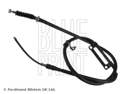 BLUE PRINT Hand brake cable ADG04678 BLUE PRINT ADG04678 KIA Shuma II Saloon (FB) emergency brake cable replacement