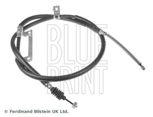 BLUE PRINT Handbromsvajer ADG04679 Byta Handbromsvajer KIA Sephia I Hatchback (FA) kostnad BLUE PRINT ADG04679