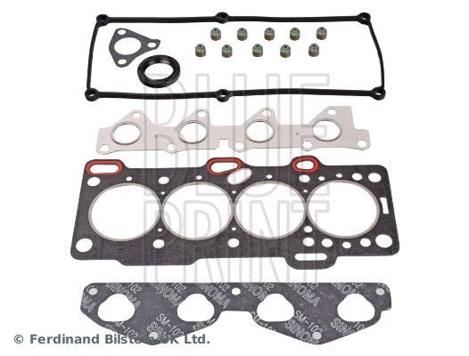 BLUE PRINT Pakningssæt, topstykke ADG06254 ADG06254 Topstykke pakning HYUNDAI i30 BLUE PRINT
