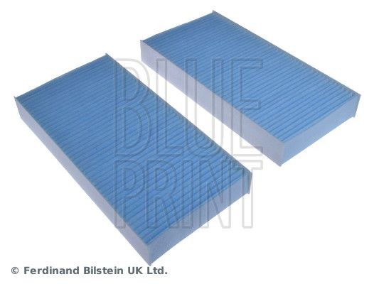 BLUE PRINT Filtersats, kupéluft ADH22510 ADH22510 BLUE PRINT friskluftsfilter HONDA JAZZ