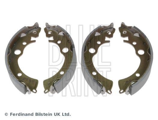 BLUE PRINT Brake Shoe Set ADH24106 BLUE PRINT ADH24106 Accord Hatchback drum brake pads replacement