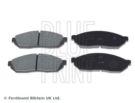 BLUE PRINT Brake pad set ADH24205 BLUE PRINT ADH24205 front and rear brake pads SUZUKI Alto II (CA71)