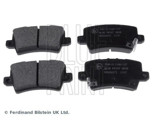 BLUE PRINT Kit pastiglie freni ADH24272 ADH24272 costo Pastiglie dei freni HONDA S2000 BLUE PRINT