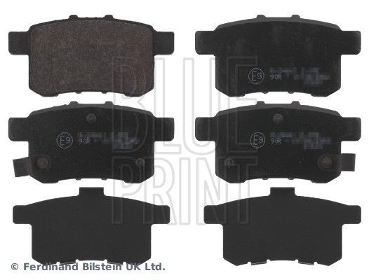 BLUE PRINT Kit pastiglie freni ADH24281 ADH24281 Pastiglie dei freni HONDA S2000 BLUE PRINT costo