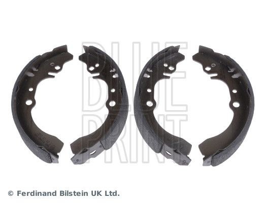 Bremsesko sett BLUE PRINT ADK84130 BLUE PRINT ADK84130 Bremseskosett foran og bak Piaggio PORTER 2012