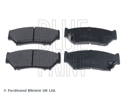 BLUE PRINT Remblokken ADK84219 Suzuki GRAND VITARA Race-remblokken BLUE PRINT ADK84219