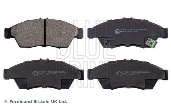 BLUE PRINT Bremseklodser ADK84231 BLUE PRINT ADK84231 Bremseklodser SUZUKI Liana Hatchback 1.6 4WD 106 HK 2007