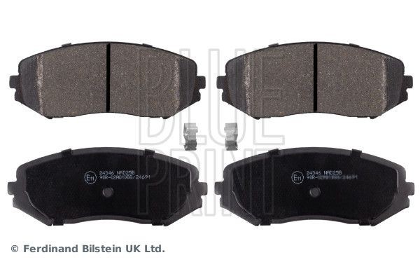 BLUE PRINT Remblokken ADK84234 Suzuki GRAND VITARA Race-remblokken BLUE PRINT ADK84234