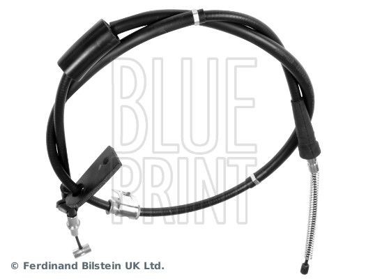 BLUE PRINT Câble de frein à main ADK84665 Tirette à câble frein de stationnement BLUE PRINT X-90 ADK84665 pas cher