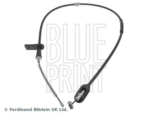 Hand brake cable BLUE PRINT ADK84671 BLUE PRINT ADK84671 2021 SUZUKI WAGON R+ handbrake cable replacement