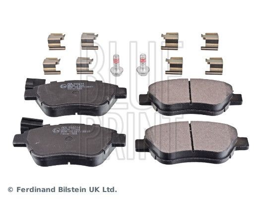 BLUE PRINT Bremseklodser ADL144214 Sports bremseklodser BLUE PRINT 407 ADL144214 billig