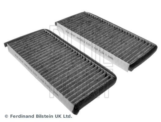 BLUE PRINT Filtersats, kupéluft ADM52512 ADM52512 Kupéfilter BLUE PRINT MAZDA 6