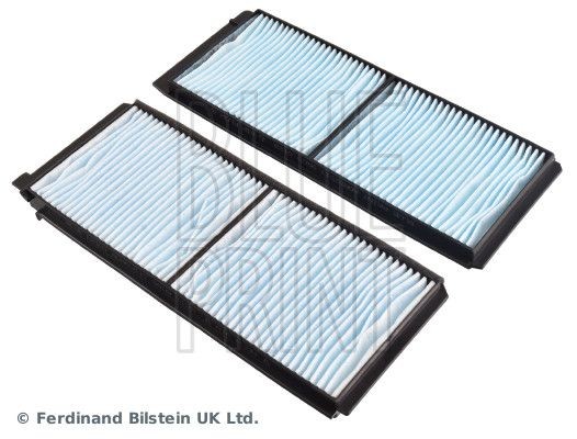 BLUE PRINT Filtersett, kupeluft ADM52517 ADM52517 Pollenfilter BLUE PRINT MAZDA 3