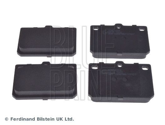 BLUE PRINT Bremseklodser ADM54204 ADM54204 Bremseklodssæt MITSUBISHI LANCER BLUE PRINT