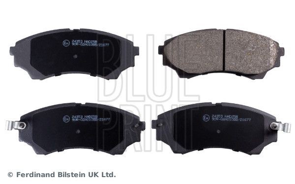 BLUE PRINT Brzdové doštičky/platničky ADM54286 ADM54286 Športové brzdové doštičky BLUE PRINT FORD KUGA