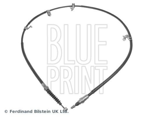 BLUE PRINT Żażné lanko parkovacej brzdy ADM546121 BLUE PRINT ADM546121 Lanko ručnej brzdy Mazda 5 cw cena