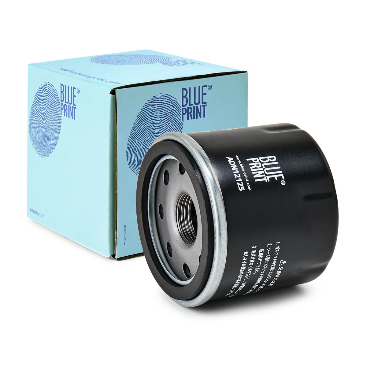 BLUE PRINT Oljefilter ADN12125 Oljefilter BLUE PRINT GRAND SCÉNIC ADN12125 billige
