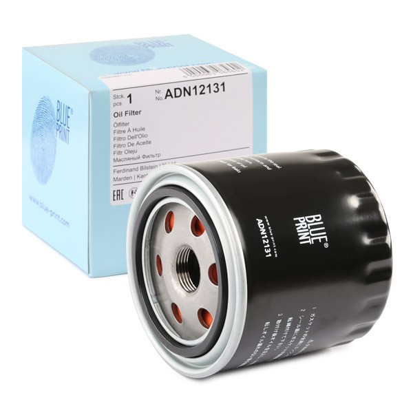 BLUE PRINT Oljefilter ADN12131 pris Oljefilter Nissan D40 ADN12131 BLUE PRINT