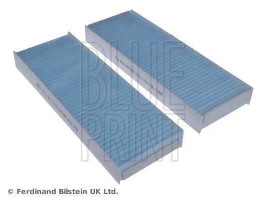 Filtra komplekts, Salona telpas gaiss BLUE PRINT ADN12507 BLUE PRINT ADN12507: Salona gaisa filtrs Nissan MAXIMA 1999