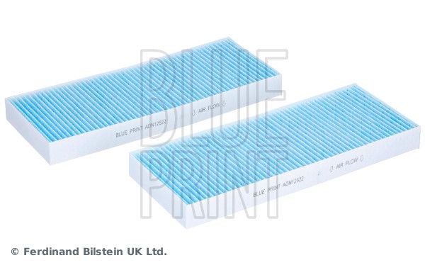 BLUE PRINT Kabineluftfilter ADN12522 ADN12522 Kabinefilter NISSAN PRIMASTAR BLUE PRINT