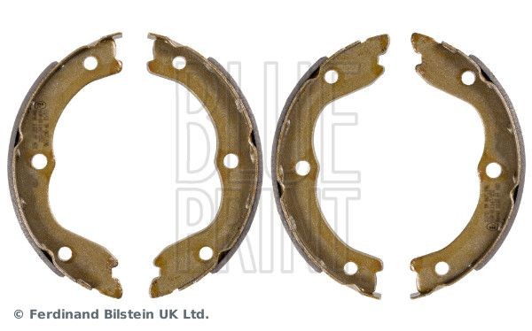BLUE PRINT Handbrake shoes ADN14162 Nissan NAVARA BLUE PRINT handbrake shoes ADN14162