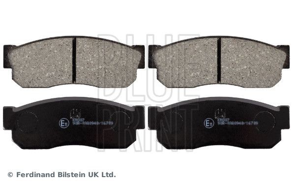 BLUE PRINT Bromsbelägg ADN14204 Tuning Nissan Sunny 2 N13: Bromsbelägg BLUE PRINT ADN14204