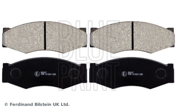 BLUE PRINT Jarrupalat, levyjarru ADN142109 BLUE PRINT ADN142109 Jarrupalat, levyjarru NISSAN Pick Up (D22) 2.5 D 4WD 83 hv 1999