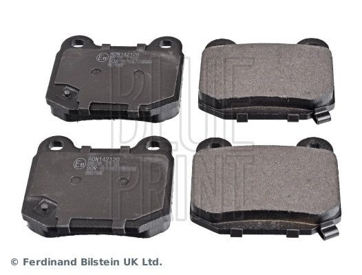 BLUE PRINT Bremseklodser ADN142120 ADN142120 BLUE PRINT Sports bremseklodser Subaru billig