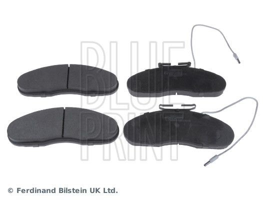 Τακάκια φρένων BLUE PRINT ADN142128 BLUE PRINT ADN142128: Σετ τακάκια Nissan CABSTAR E 2002