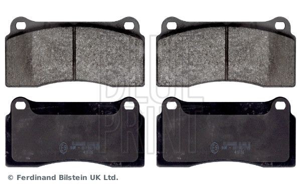 Bremseklosser BLUE PRINT ADN142150 BLUE PRINT ADN142150: Bremsebelegg Nissan GT-R 2019