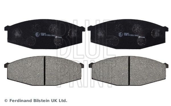 BLUE PRINT Bremseklodser ADN14242 BLUE PRINT ADN14242 Bremseklodser NISSAN Patrol III/1 SUV (W160) 4.0 (W160) 147 HK 1985