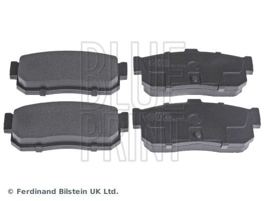 BLUE PRINT Bromsbelägg ADN14244 BLUE PRINT ADN14244 Bromsbelägg NISSAN Almera I Sedan (N15) 1.6 117 hk 1995