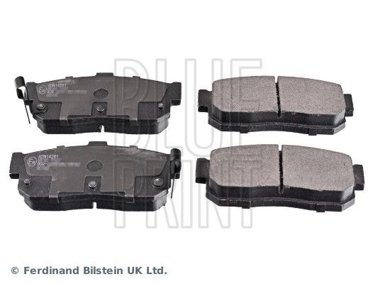 BLUE PRINT Pastilhas de travão ADN14281 BLUE PRINT ADN14281 Pastilhas Nissan Maxima QX A33 baratos