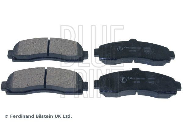 Kit pastiglie freni BLUE PRINT ADN14290 BLUE PRINT ADN14290 Pasticche dei freni anteriori e posteriori Nissan MICRA 1999