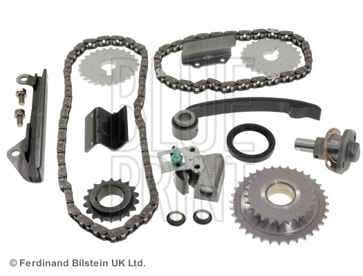 BLUE PRINT Kamkedjesats ADN173503C BLUE PRINT ADN173503C transmissionskedjesats Nissan Primera P10 pris