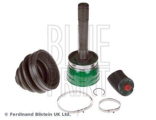 BLUE PRINT Ledsats, drivaxel ADN18931 ADN18931 BLUE PRINT drivaxelknut NISSAN QASHQAI