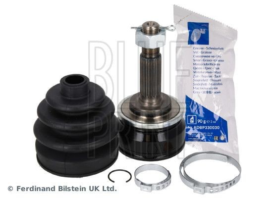BLUE PRINT Ledsats, drivaxel ADN18943 ADN18943 BLUE PRINT drivknutssats NISSAN QASHQAI