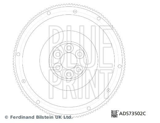 BLUE PRINT Hooratas ADS73502C BLUE PRINT ADS73502C Hooratas Subaru Impreza 3 hind