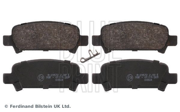 BLUE PRINT Kit pastiglie freni ADS74219 ADS74219 costo Pastiglie freno sportive MITSUBISHI COLT BLUE PRINT